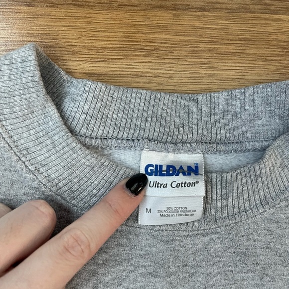 Vintage Port Authority Gildan Thick Crewneck - Picture 12 of 14